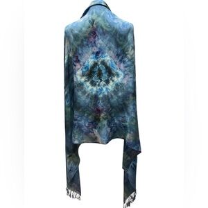 Hand dyed scarf/sarong